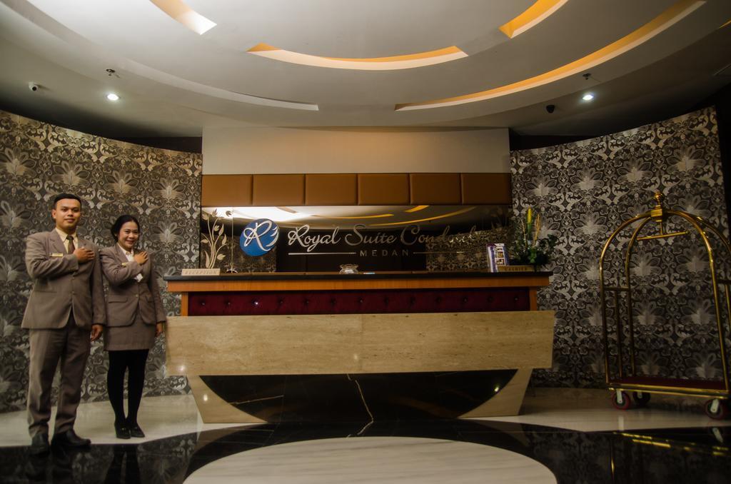 Royal Suite Condotel Медан Екстериор снимка